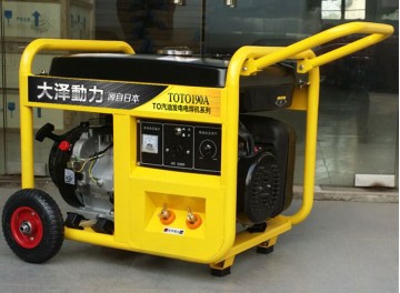 190A汽油電焊機(jī)帶發(fā)電機(jī)廠家
