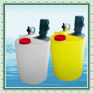 錦芳環(huán)保帶電機一噸污水處理加藥箱