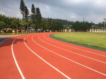 深圳市固杰體育塑膠跑道廠家直銷