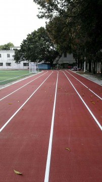 預(yù)制型環(huán)保跑道 跑道卷材 預(yù)制型橡膠跑道施工工藝