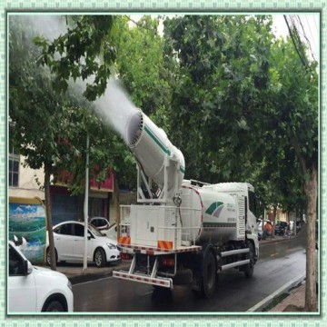 廈門市西雙版納市大理市德宏市怒江市車載式鐵路除塵霧炮機
