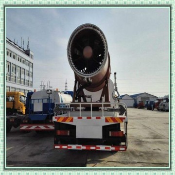 廈門市西雙版納市大理市德宏市怒江市車載式橋梁建設(shè)除塵霧炮機