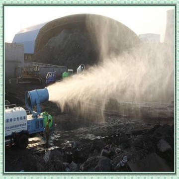 移動抑塵車噴霧機