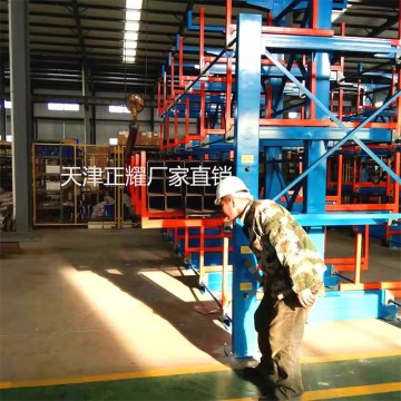四川綿陽管材貨架價格 伸縮懸臂式結(jié)構(gòu)6米12米管材貨架價格