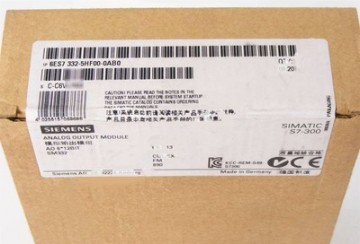 西門子300模擬量輸出模塊 6ES73325HF000AB0