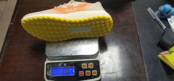 驚！ERB連邦鞋底到底有多輕？