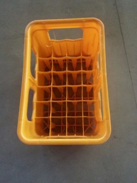 東營(yíng)塑料啤酒筐，博興12瓶啤酒箱，興福塑料啤酒箱