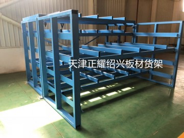 紹興板材貨架案例 鋼板存放架優(yōu)勢(shì) 鋁板存放架圖片