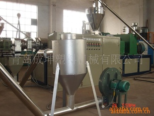 PVC 木塑造粒機組，青島成坤打品牌(圖)