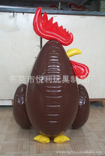 公雞，Pvc充氣公雞，吹氣動(dòng)物