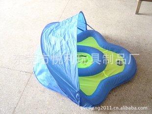 充氣兒童座圈，PVC充氣座圈，吹氣水上用品