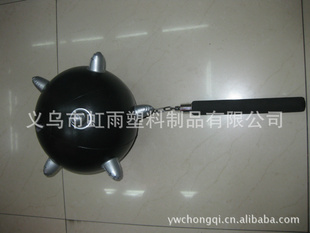 供應帶柄流星錘（圖） pvc充氣玩具 充氣棒系列