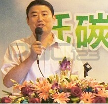 長城汽車材料部副部長楊潔。
