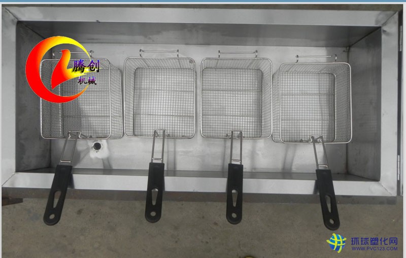 多功能燃氣油炸鍋|炸油條機