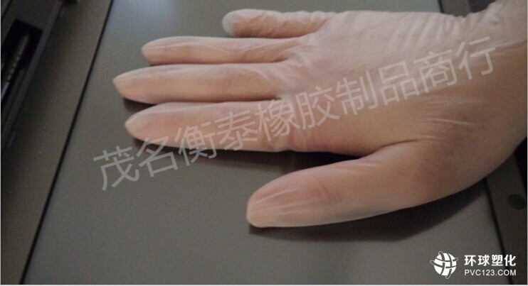 1000級無粉無塵12寸PVC手套 光伏屏幕 醫(yī)療檢查手套