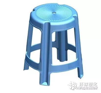 終于知道塑料椅子中間為什么留一個洞了……