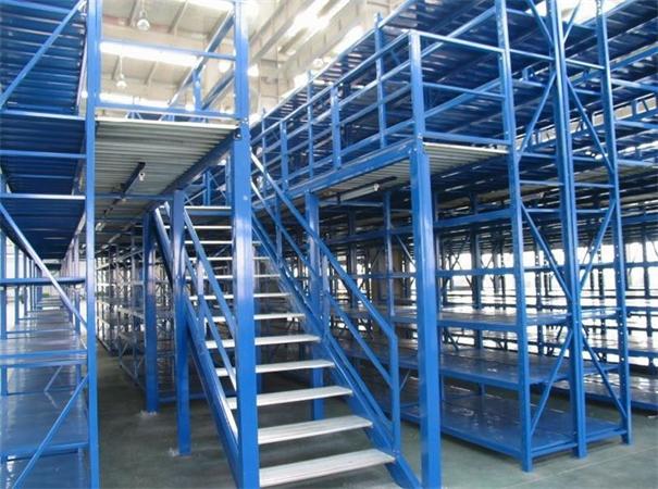 閣樓式貨架廠可根據(jù)客戶要求定做