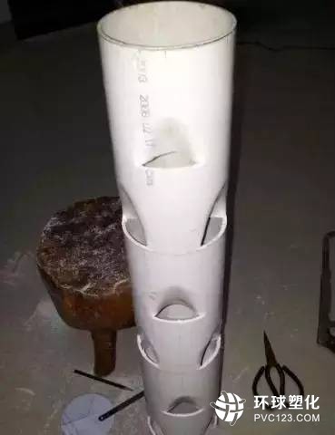 牛人巧用PVC管種菜，供一家人吃，太省錢了！ 