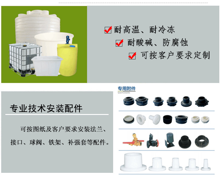 20噸塑料儲(chǔ)罐 塑料水箱廠家