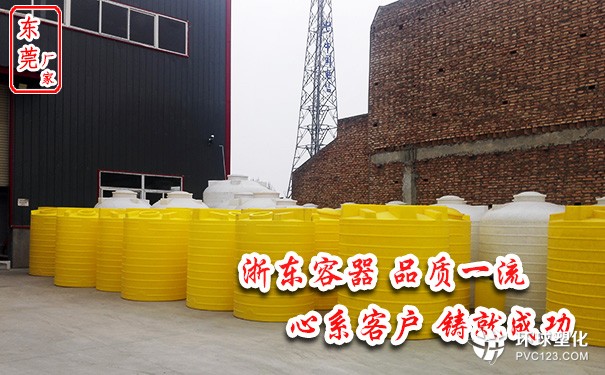 衡陽1500L聚乙烯防腐儲罐造成廠