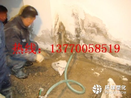 滁州市人防洞庫漏水注漿補(bǔ)漏