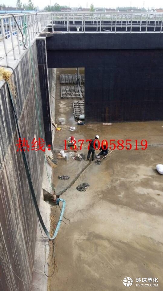 烏蘭察布市鋼廠高架水池滲漏水治理方案