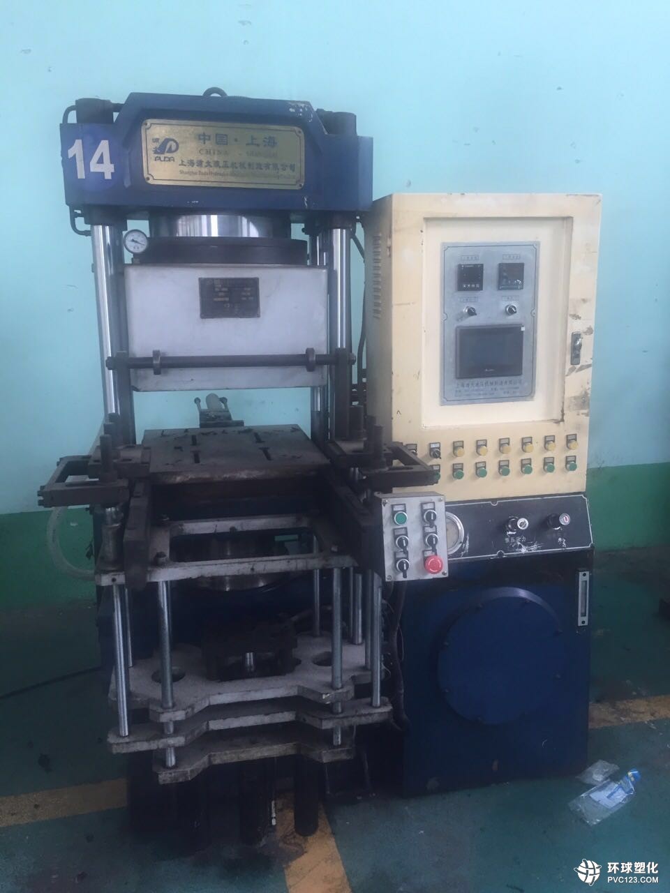 威海回收注膠機(jī) 威?;厥疹A(yù)成型擠出機(jī)