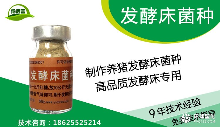發(fā)酵床養(yǎng)豬菌種