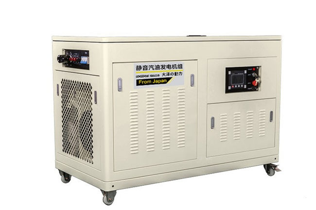 60kw靜音汽油發(fā)電機(jī)